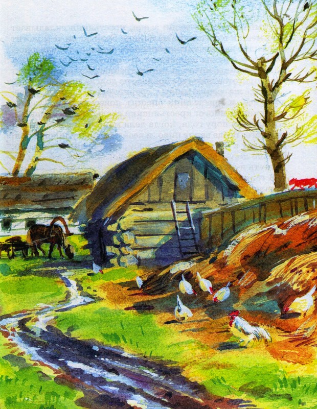 К. Ушинский. Осень К. Ушинский. Осень