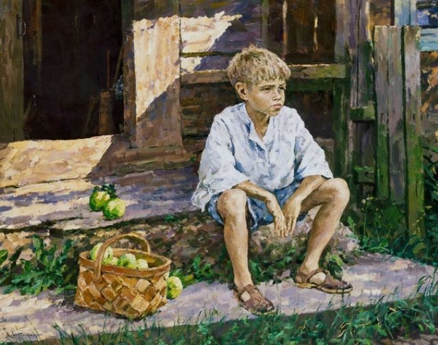 В. Лебедев. Пронская бурса В. Лебедев. Пронская бурса
