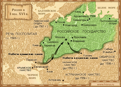 Правление Ивана IV Васильевича Грозного Правление Ивана IV Васильевича Грозного