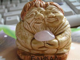 Домового жена и дитя Домового жена и дитя
