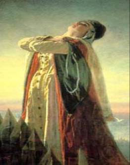 Желя (Журба) и Карна (Кручина) Желя (Журба) и Карна (Кручина)
