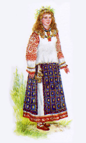 Кострома и Кострубонька Кострома и Кострубонька
