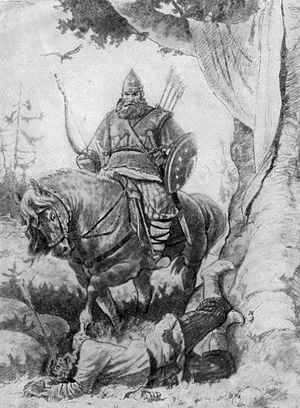 Соловей-разбойник Соловей-разбойник