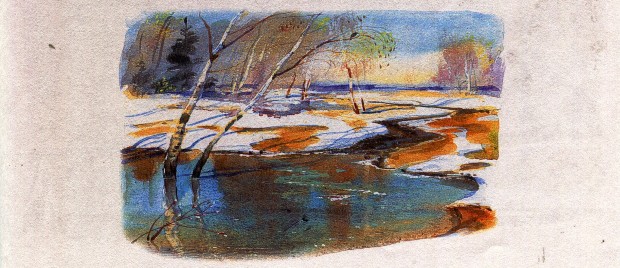 А. Плещеев. Весна А. Плещеев. Весна