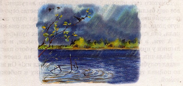 Ф. Тютчев. Весенняя гроза Ф. Тютчев. Весенняя гроза