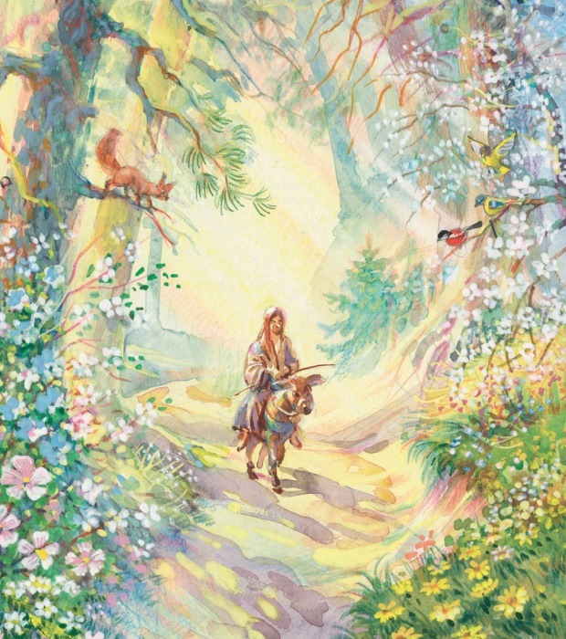 С. Есенин. Сохнет стаявшая глина... С. Есенин. Сохнет стаявшая глина...