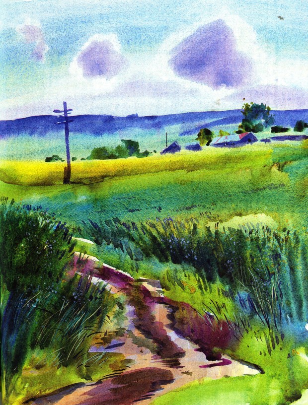 Г. Скребицкий. Июнь Г. Скребицкий. Июнь