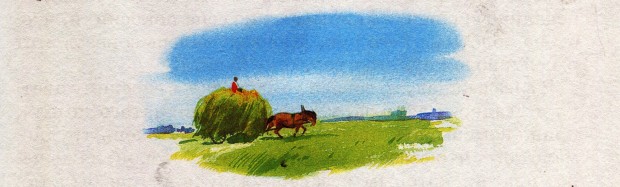 А. Майков. Пахнет сеном над лугами... А. Майков. Пахнет сеном над лугами...