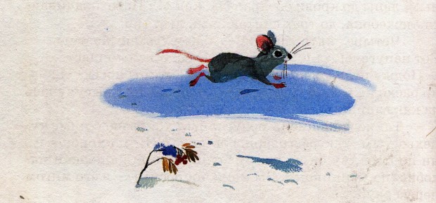 Н. Сладков. Как Медведя переворачивали Н. Сладков. Как Медведя переворачивали