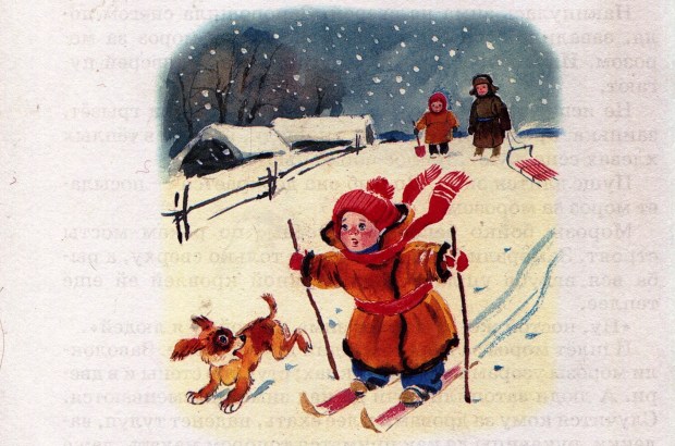 К. Ушинский. Проказы старухи-зимы К. Ушинский. Проказы старухи-зимы