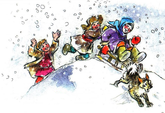 И. Суриков. Детство